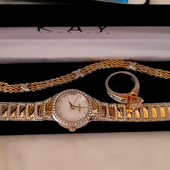 Jewelry - Engagement Ring, Bulova Watch, Bracelet
